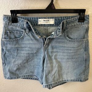 Hollister Women's Classic Blue Jean Shorts